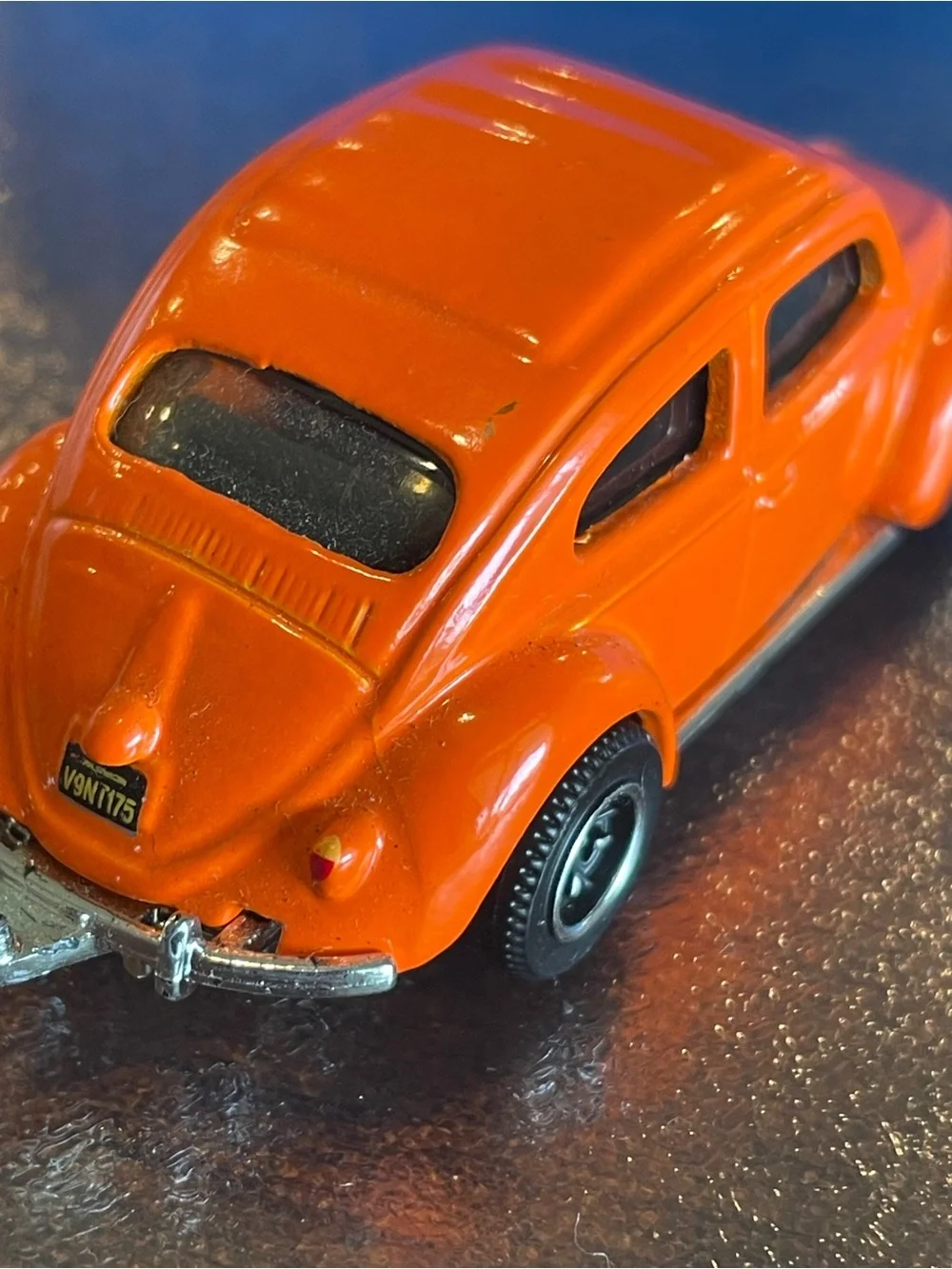 Matchbox 1962 Volkswagen Beetle Collectible 1/64 Scale Diecast